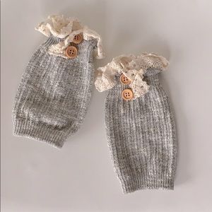 Francesca’s Boot Cuffs